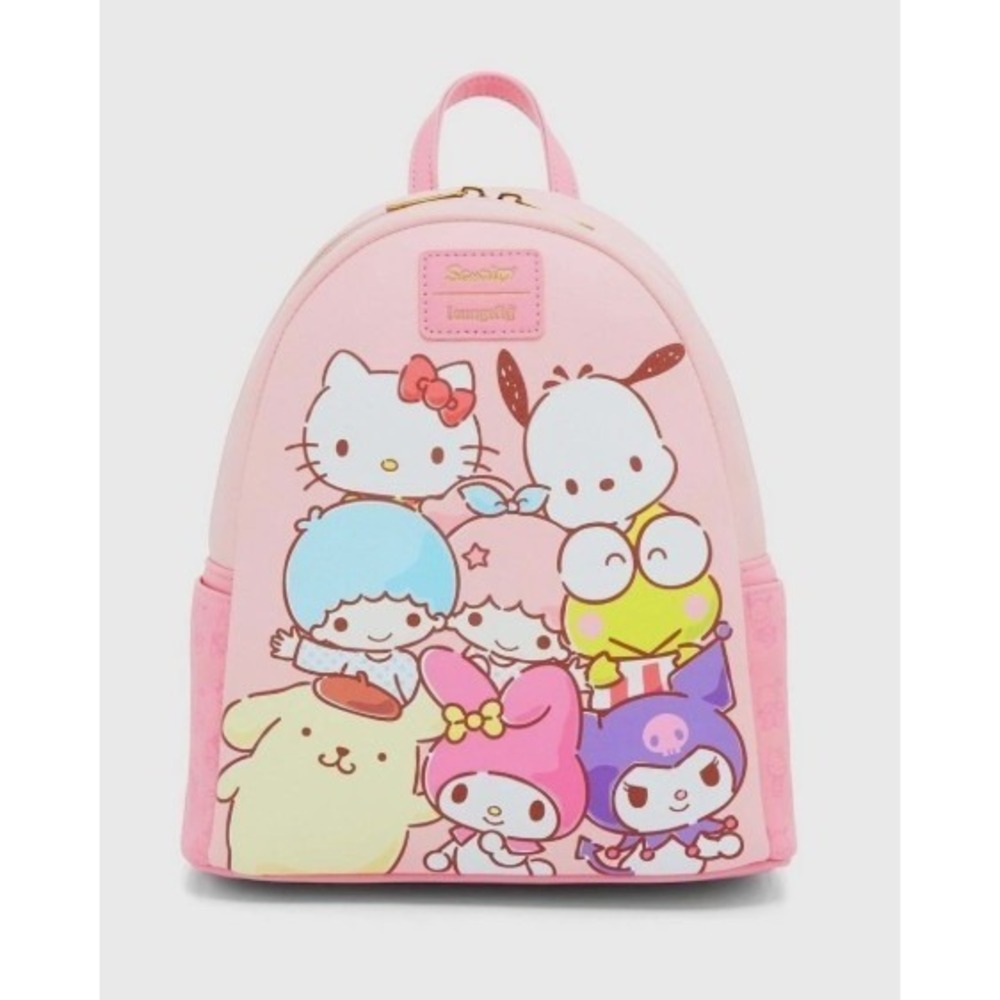 Loungefly Sanrio Hello Kitty & Friends‎ Stacked Cute Mini Backpack - NWT